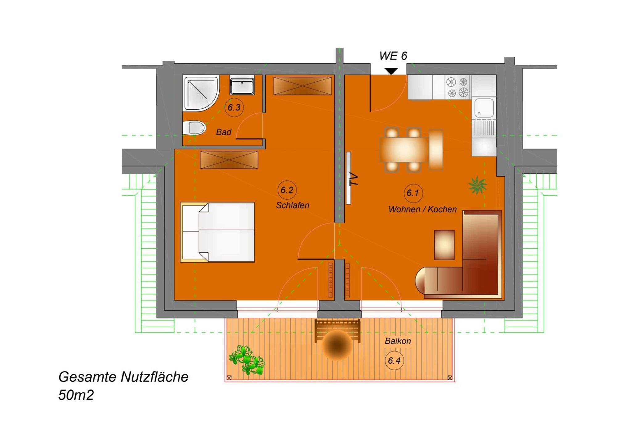 Traumhaftes Appartement Mit Balkon - Odins Blick Wohnung 6 - Mit Privatstrand, Sauna Lobbe Exterior photo