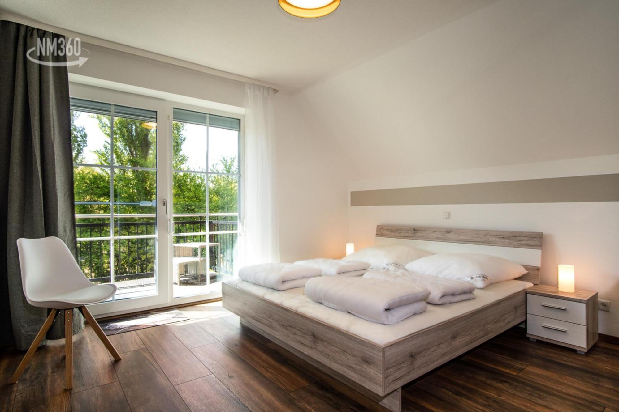 Traumhaftes Appartement Mit Balkon - Odins Blick Wohnung 6 - Mit Privatstrand, Sauna Lobbe Exterior photo