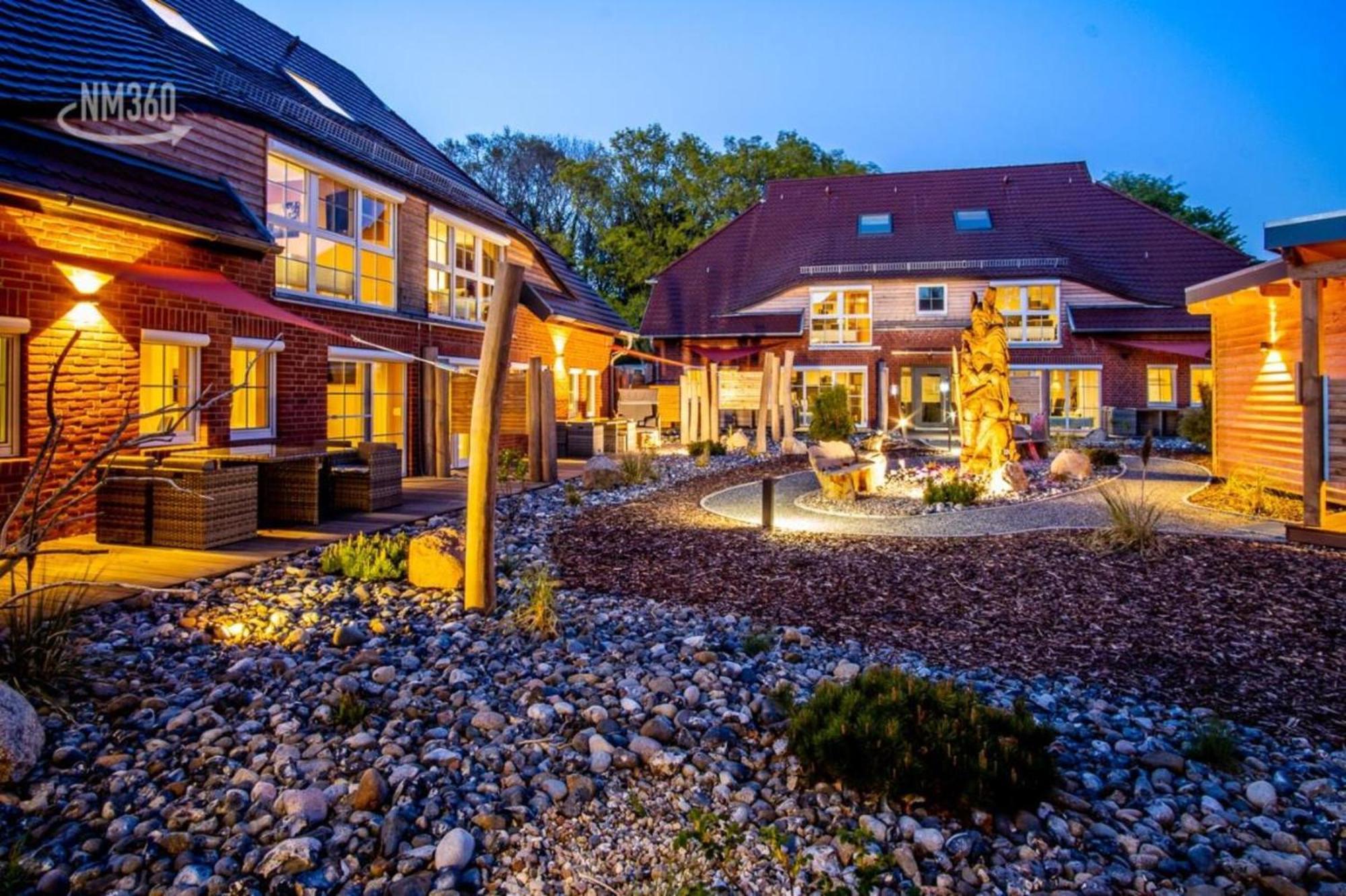 Traumhaftes Appartement Mit Balkon - Odins Blick Wohnung 6 - Mit Privatstrand, Sauna Lobbe Exterior photo